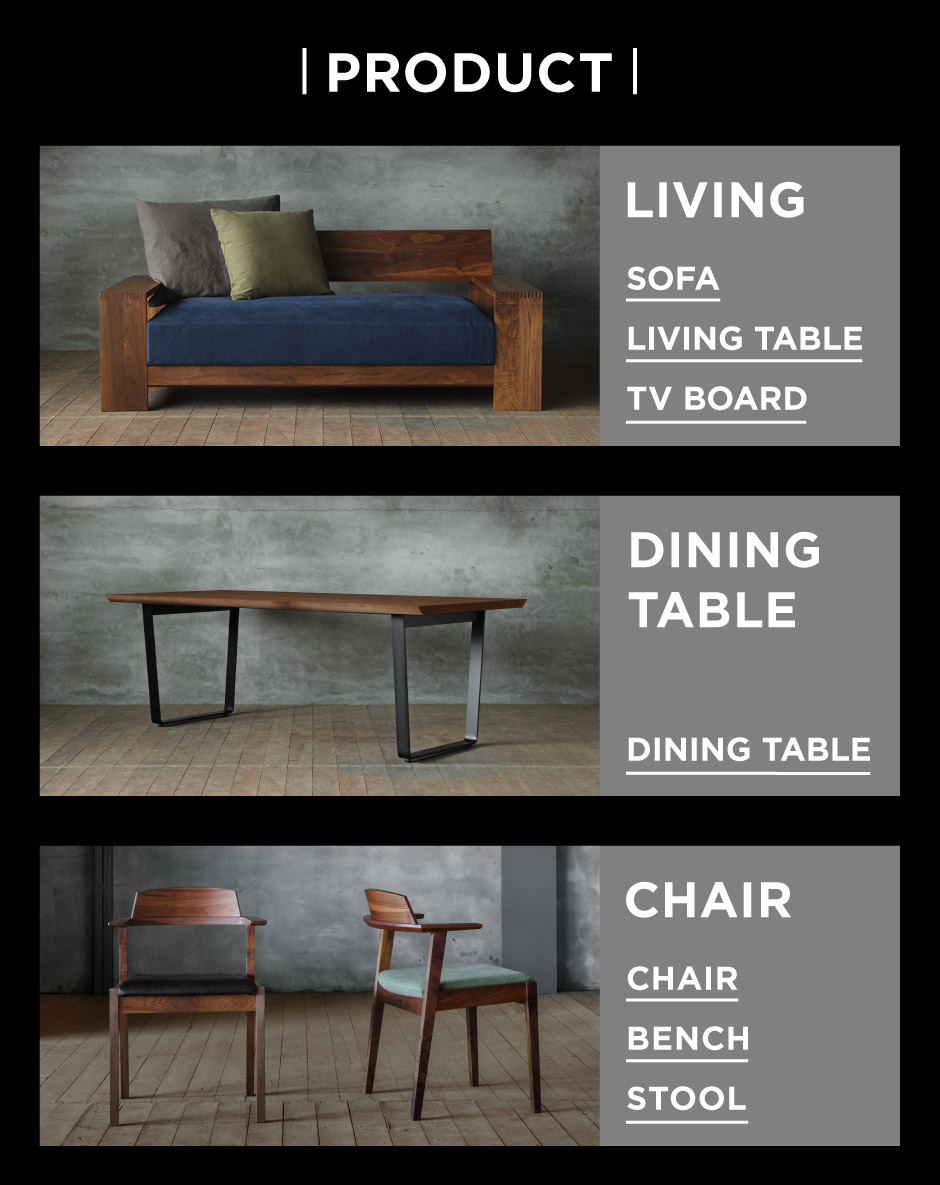 正方形 テーブル Solid Furniture OAK