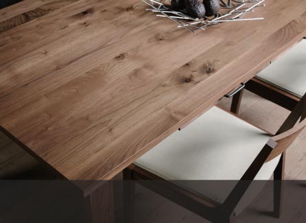 正方形 テーブル Solid Furniture OAK 品質にこだわった無垢のダイニングテーブル｜SOLID大阪